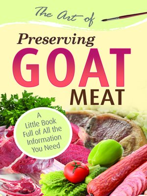 cover image of The Art of Preserving Goat